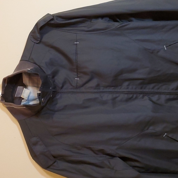 Vintage Men's Nike SB gray Track medium weight jacket size Large - Picture 2 of 9